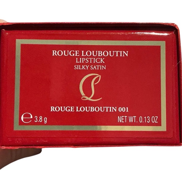 Rouge Louboutin 001 Silky Satin Lipstick - Picture 4 of 8